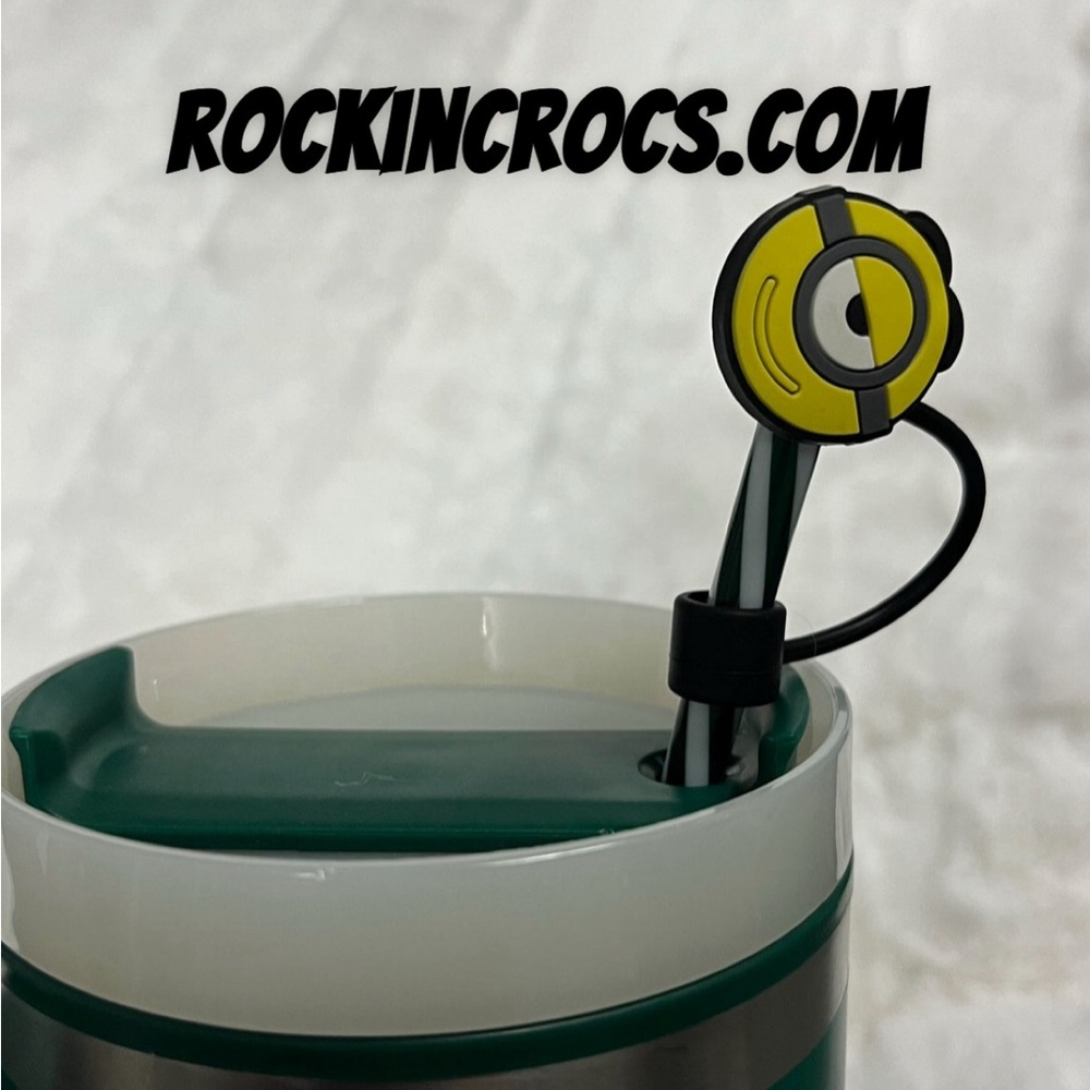 Despicable Me Straw Topper